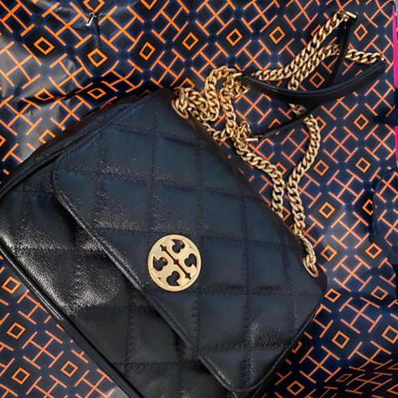Nwt: Tory Burch Willa black - Picture 6 of 6